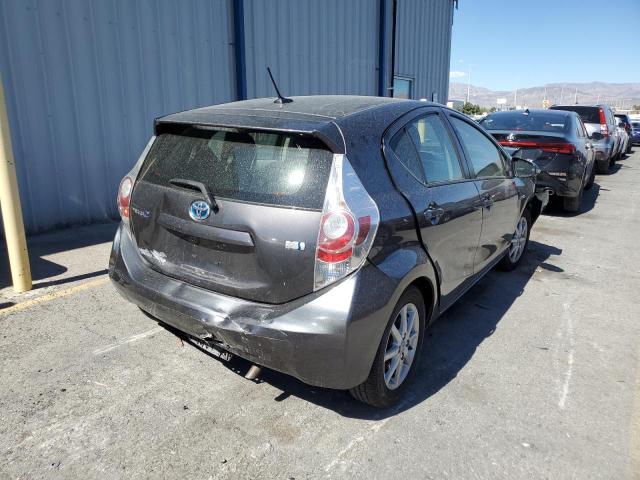 Photo 4 from auction – 2012 TOYOTA PRIUS C with VIN JTDKDTB36C1005000