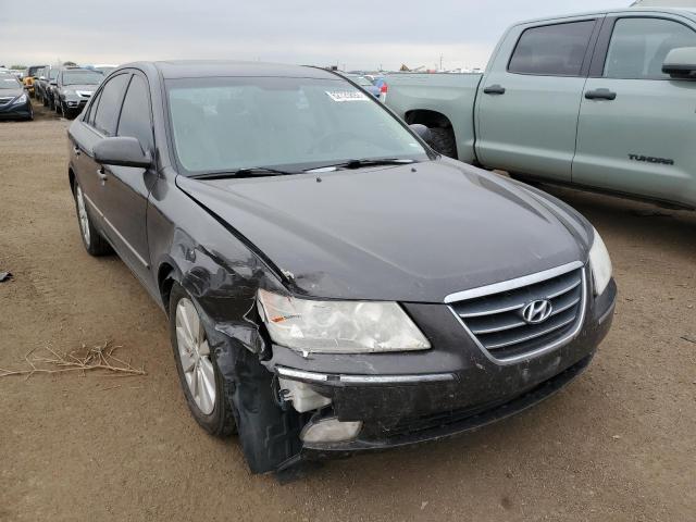HYUNDAI SONATA SE 2009 with VIN 5NPEU46F39H472383 - Photo from auction