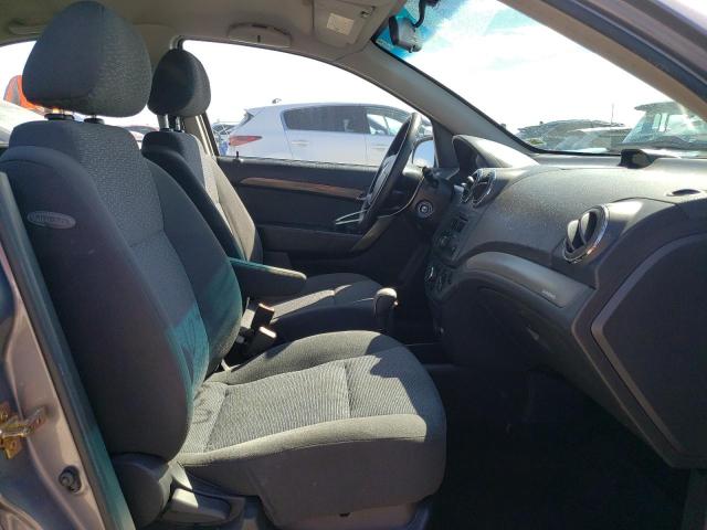 Photo 5 from auction – 2007 CHEVROLET AVEO LT with VIN KL1TG56617B046055
