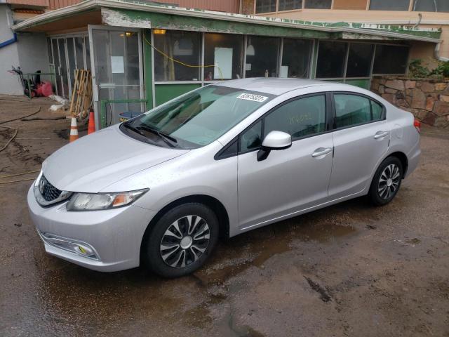 Photo 2 from auction – 2013 HONDA CIVIC LX with VIN 19XFB2F50DE065141