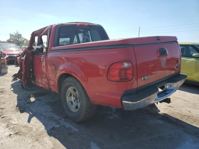 Photo 3 from auction – 2001 FORD F150 SUPER with VIN 1FTRW07W51KD83858