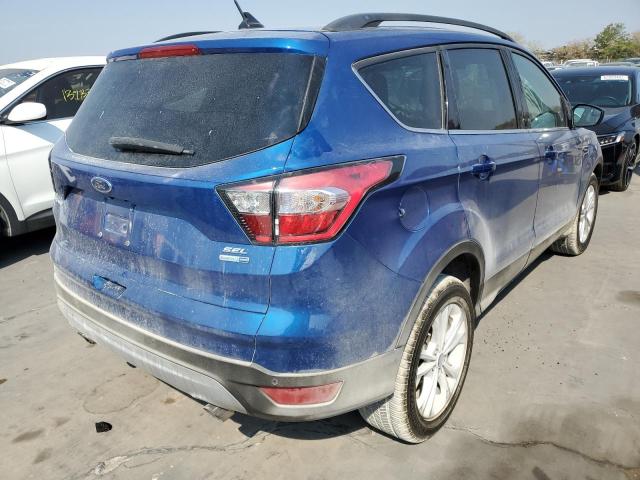 Photo 4 from auction – 2018 FORD ESCAPE SEL with VIN 1FMCU9HD8JUB55091