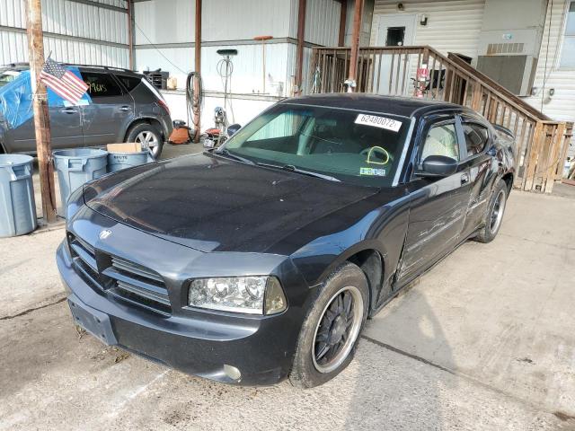 Photo 2 from auction – 2006 DODGE CHARGER SE with VIN 2B3KA43GX6H491480
