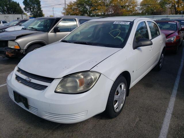 Photo 2 from auction – 2008 CHEVROLET COBALT LS with VIN 1G1AK58F587166921