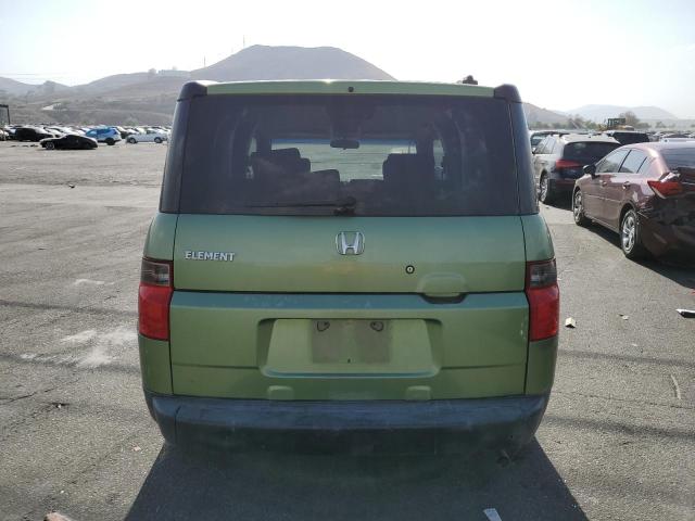 Photo 6 from auction – 2006 HONDA ELEMENT EX with VIN 5J6YH18796L004178