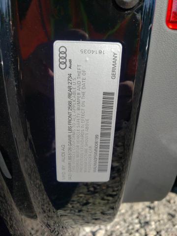 Photo 10 from auction – 2021 AUDI A5 PREMIUM with VIN WAUWAGF5XMN006199