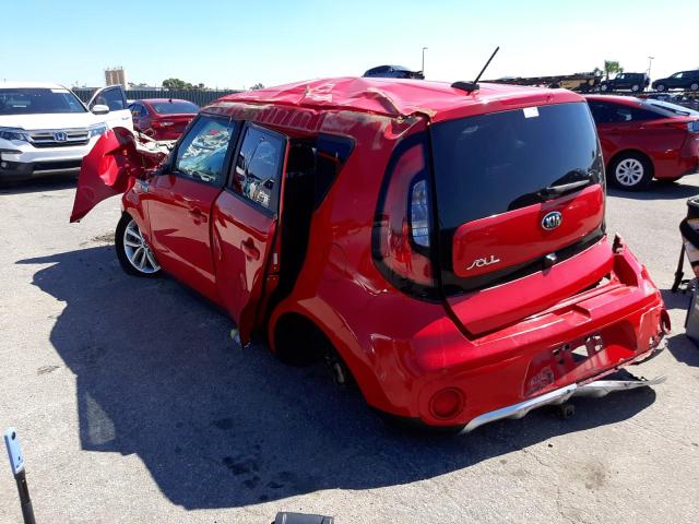 Photo 3 from auction – 2018 KIA SOUL + with VIN KNDJP3A57J7513010