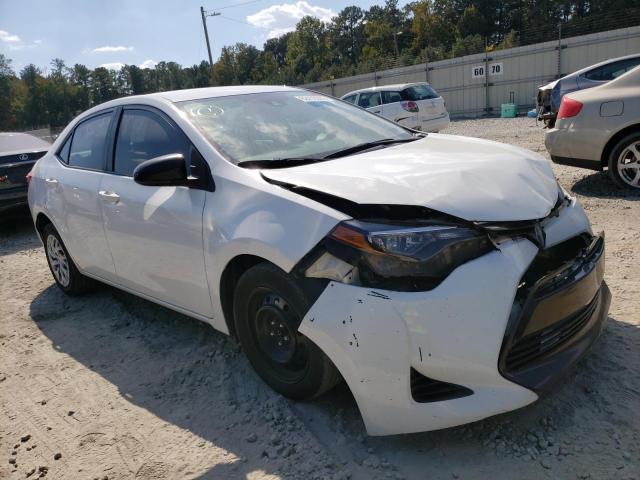 TOYOTA COROLLA L 2018 with VIN 5YFBURHE7JP850152 - Photo from auction