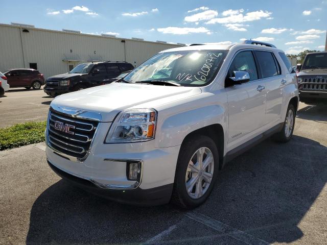 Photo 2 from auction – 2016 GMC TERRAIN SL with VIN 2GKALPEK7G6320727