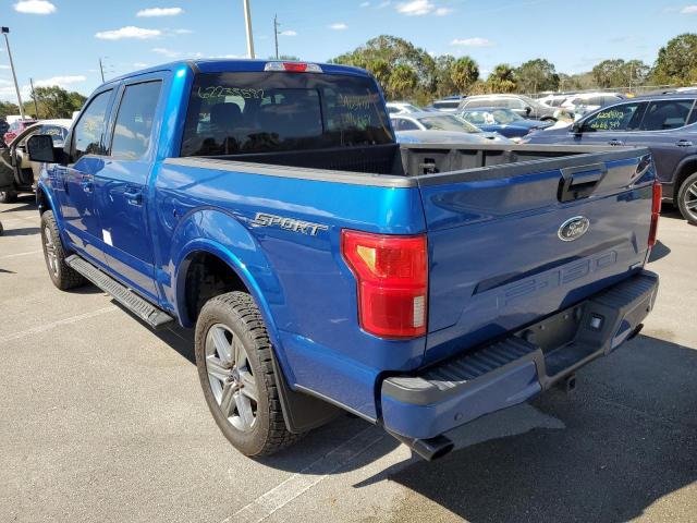 Photo 3 from auction – 2018 FORD F150 SUPER with VIN 1FTEW1CP2JFA88941