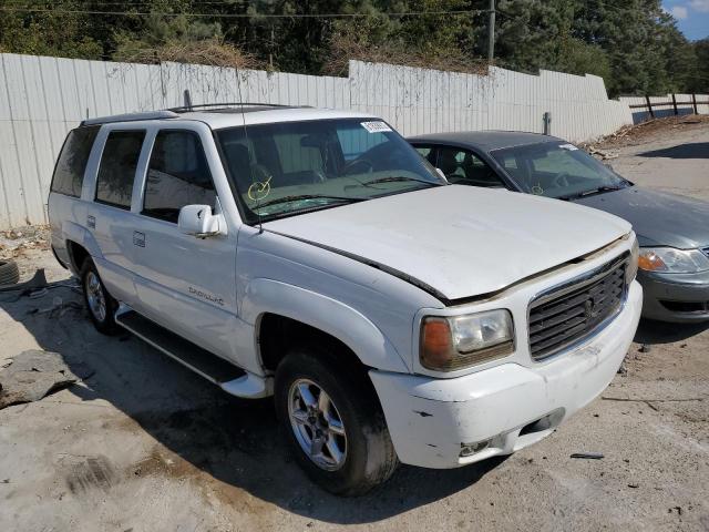 Photo 1 from auction – 2000 CADILLAC ESCALADE with VIN 1GYEK63R0YR185410