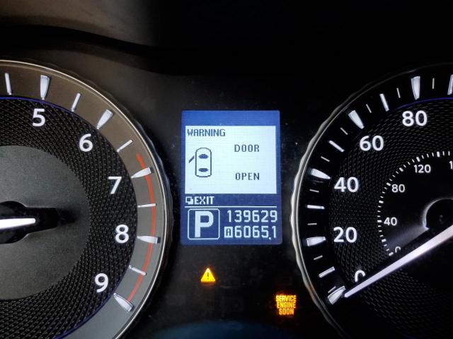 Photo 8 from auction – 2011 INFINITI M56 with VIN JN1AY1AP9BM520193