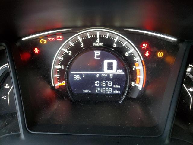 Photo 8 from auction – 2016 HONDA CIVIC LX with VIN 19XFC2F51GE063593