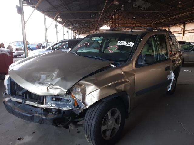 Photo 2 from auction – 2005 CHEVROLET TRAILBLAZE with VIN 1GNDS13S552272576