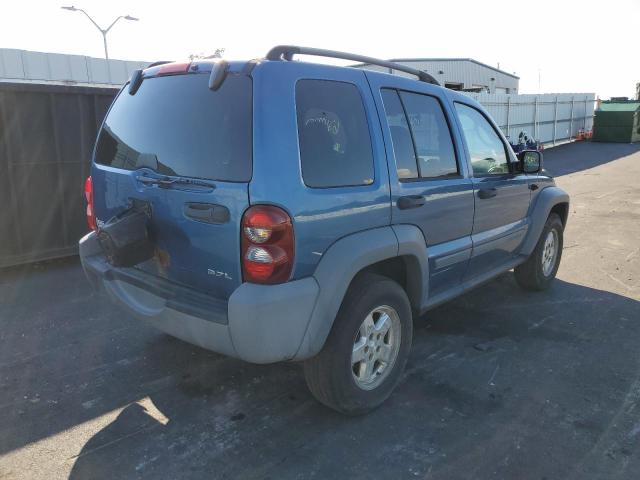 Photo 4 from auction – 2005 JEEP LIBERTY SP with VIN 1J4GL48K05W629954