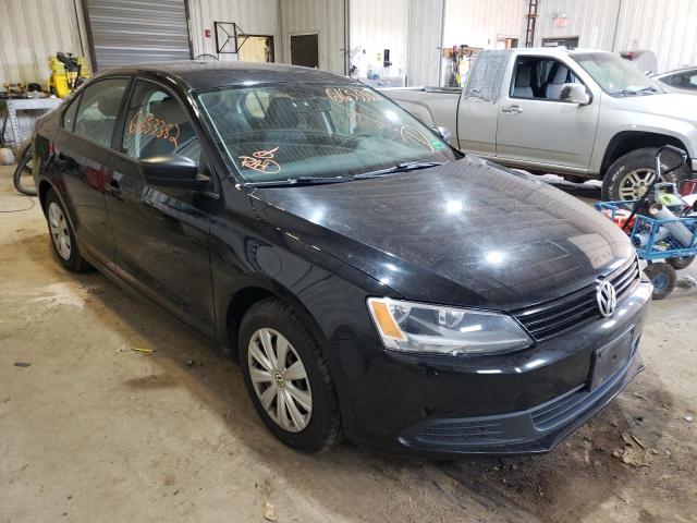 VOLKSWAGEN JETTA BASE 2014 with VIN 3VW2K7AJ7EM371368 - Photo from auction