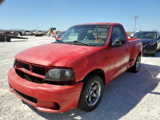 Photo 2 from auction – 2000 FORD F150 SVT L with VIN 2FTZF0734YCA94751