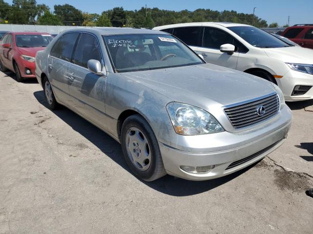 LEXUS LS 430 2001 with VIN JTHBN30F510001287 - Photo from auction