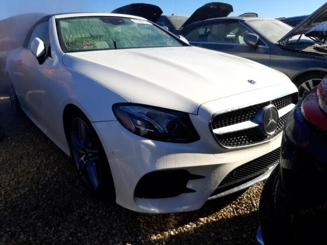 Photo 1 from auction – 2018 MERCEDES-BENZ E 400 with VIN WDD1K6FB3JF032701