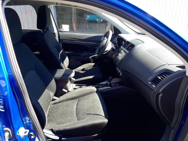 Photo 5 from auction – 2020 MITSUBISHI OUTLANDER with VIN JA4AR3AU1LU024831