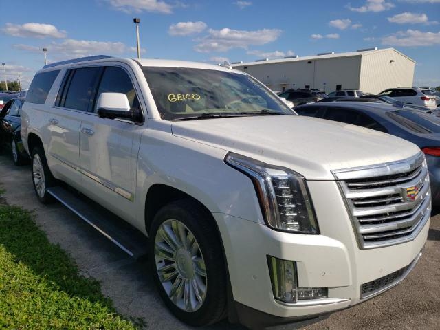 CADILLAC ESCALADE E 2019 with VIN 1GYS3KKJ7KR282857 - Photo from auction