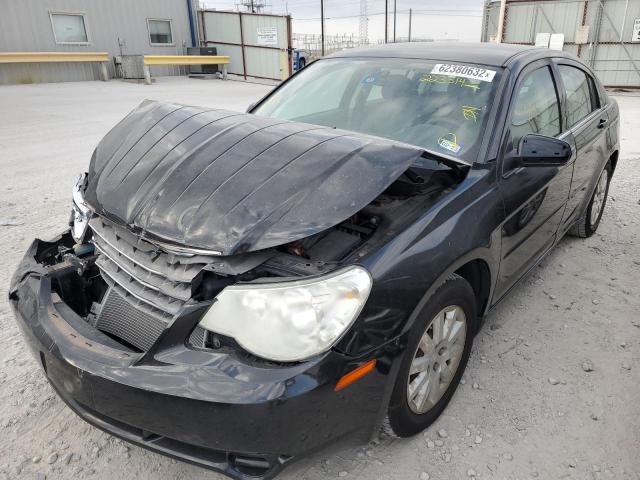 Photo 2 from auction – 2008 CHRYSLER SEBRING LX with VIN 1C3LC46K88N223314