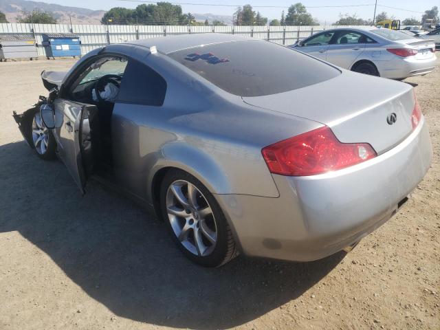 Photo 3 from auction – 2003 INFINITI G35 with VIN JNKCV54E33M222593