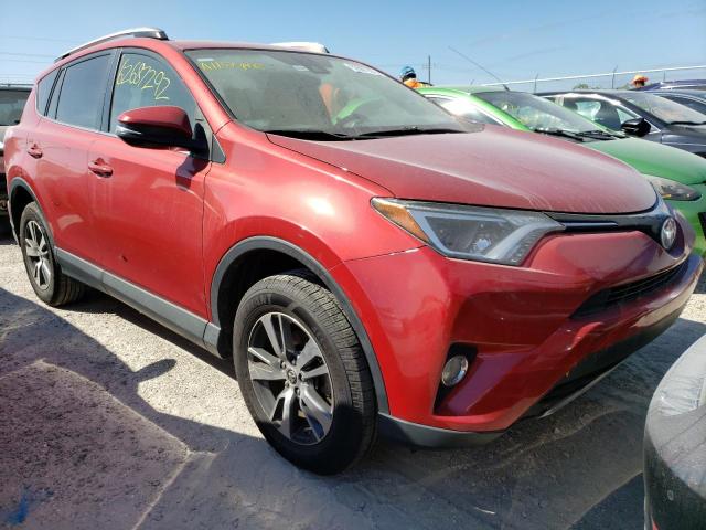 TOYOTA RAV4 XLE 2017 with VIN JTMWFREV2HJ136735 - Photo from auction