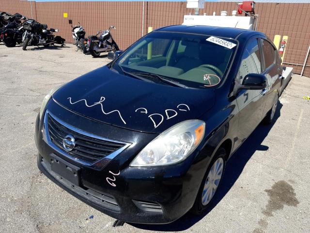 Photo 2 from auction – 2012 NISSAN VERSA S with VIN 3N1CN7AP8CL828889