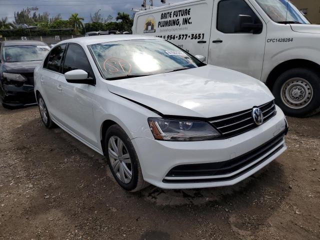 VOLKSWAGEN JETTA S 2017 with VIN 3VW167AJ4HM307311 - Photo from auction