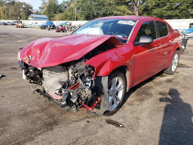 Photo 2 from auction – 2013 DODGE AVENGER SE with VIN 1C3CDZAG7DN768623