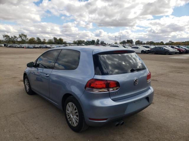 Photo 3 from auction – 2011 VOLKSWAGEN GOLF with VIN WVWBB7AJ5BW060262