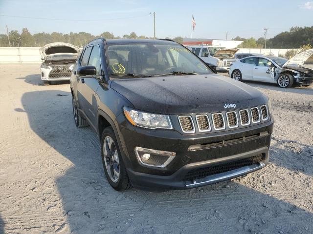 JEEP COMPASS LI 2018 with VIN 3C4NJDCB5JT245601 - Photo from auction