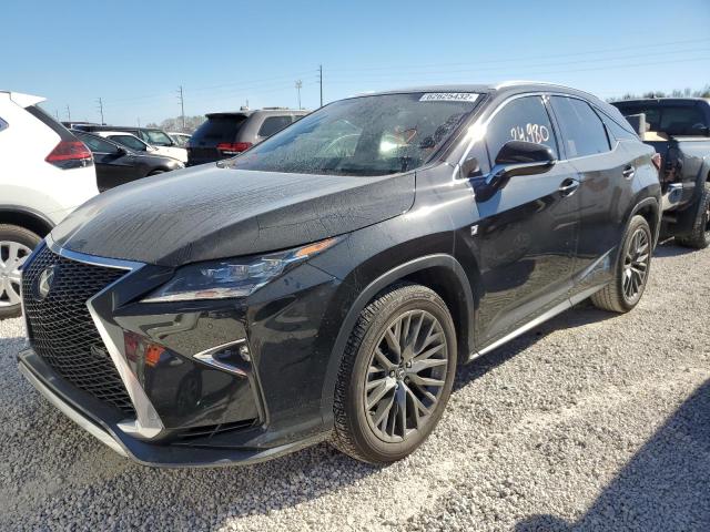 Photo 2 from auction – 2018 LEXUS RX 350 BAS with VIN 2T2BZMCAXJC167415