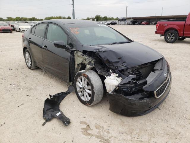 KIA FORTE LX 2017 with VIN 3KPFL4A78HE011349 - Photo from auction