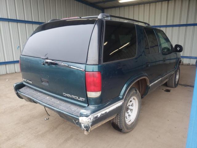 Photo 6 from auction – 1997 CHEVROLET BLAZER with VIN 1GNCS13W8V2146176