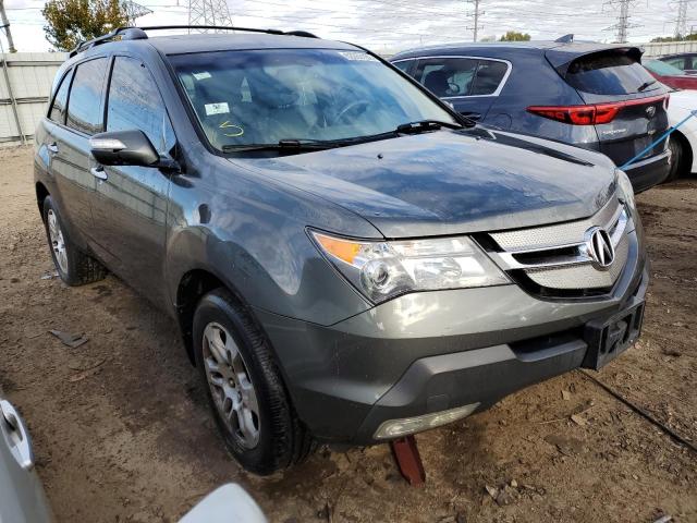 ACURA MDX 2008 with VIN 2HNYD282X8H503979 - Photo from auction