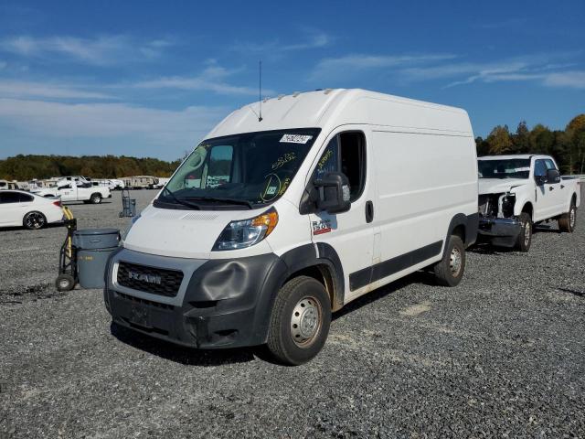 Photo 2 from auction – 2019 RAM PROMASTER with VIN 3C6TRVBG3KE547940