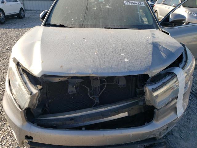 Photo 7 from auction – 2015 TOYOTA HIGHLANDER with VIN 5TDYKRFH8FS051055