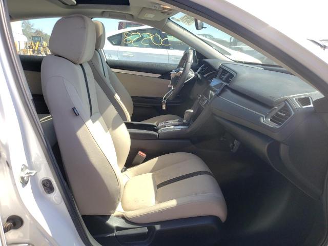 Photo 5 from auction – 2018 HONDA CIVIC EX with VIN 19XFC2F73JE042298