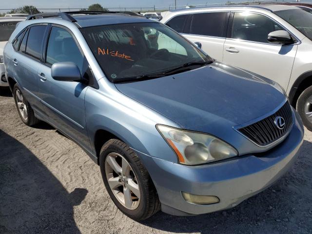 LEXUS RX 330 2005 with VIN 2T2GA31U75C022861 - Photo from auction