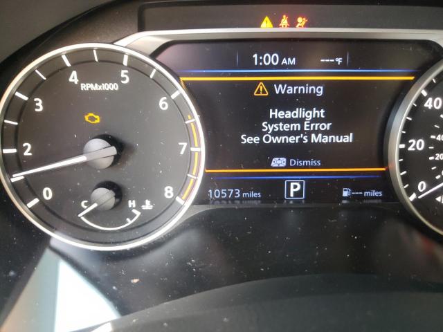 Photo 8 from auction – 2022 NISSAN ALTIMA SR with VIN 1N4BL4CV0NN316139