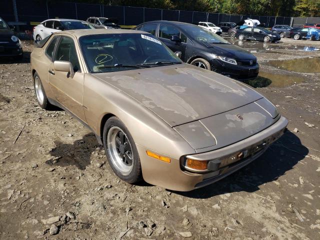 PORSCHE 944 1986 with VIN WP0AA0940GN459176 - Photo from auction