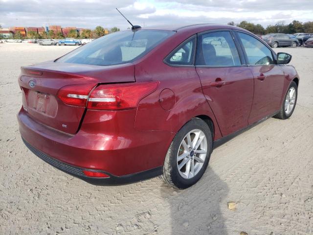 Photo 4 from auction – 2017 FORD FOCUS SE with VIN 1FADP3F25HL209631
