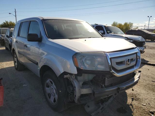 HONDA PILOT LX 2010 with VIN 5FNYF4H25AB015353 - Photo from auction