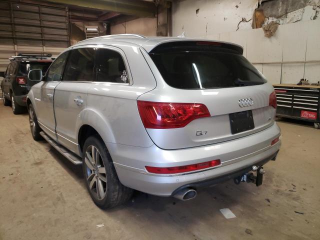 Photo 3 from auction – 2013 AUDI Q7 PRESTIG with VIN WA1VMBFEXDD007006