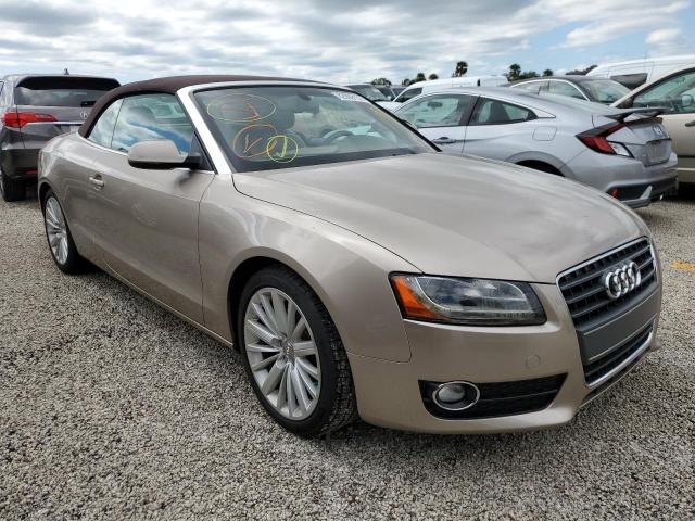 AUDI A5 PRESTIG 2011 with VIN WAUTFAFH3BN000950 - Photo from auction
