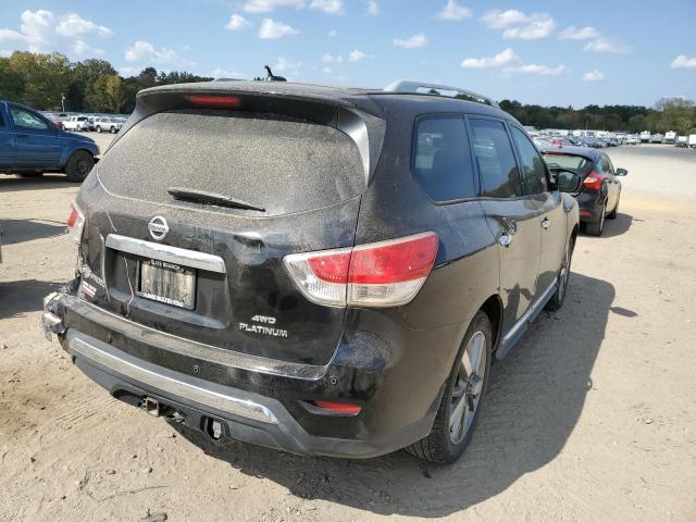 Photo 4 from auction – 2014 NISSAN PATHFINDER with VIN 5N1AR2MM4EC633184