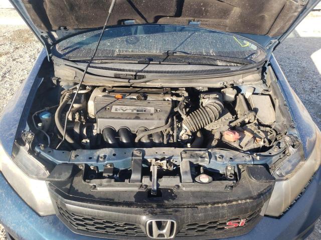 Photo 7 from auction – 2012 HONDA CIVIC SI with VIN 2HGFB6E55CH200594