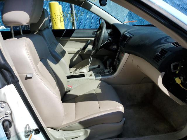 Photo 5 from auction – 2007 SUBARU LEGACY 2.5 with VIN 4S3BP616077342186